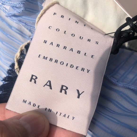 Rary Blue Dress Made in Italy - Picture 9 of 13